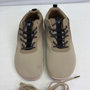 NEW Hike Footwear HF Shade Barefoot Shoes Sand Brown Minimalist Sneakers Size 39